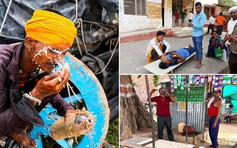 بھارت: شدید گرمی اور ہیٹ ویو سے 85 افراد ہلاک