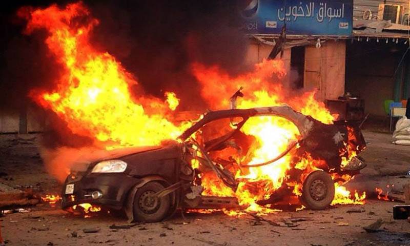بغداد میں کار دھماکے اور فائرنگ سے 9 افراد ہلاک