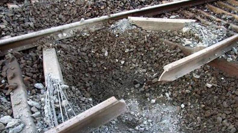 مچھ: ریلوے ٹریک پر دھماکا، پٹری کو جزوی نقصان