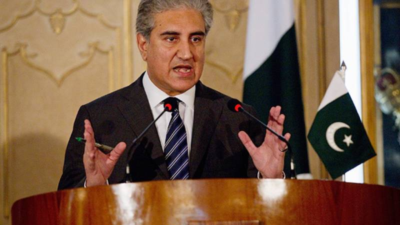 وزیرخارجہ شاہ محمود قریشی کا مو ٹر با ئیک پرحلقہ کا دورہ