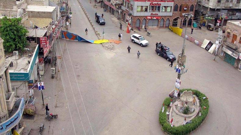کورونا کا وار،کراچی کے بعد حیدرآباد میں بھی اسمارٹ لاک ڈاؤن نافذ