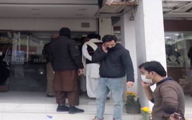 اسلام آباد میں ساڑھے 4 کروڑ کی ڈکیتی