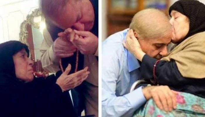  نواز شریف کی والدہ کی میت ہفتہ کی صبح پا کستان آئیگی