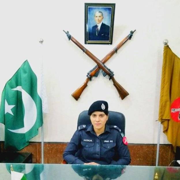 بلوچستان میں تعینات ہونیوالی پہلی خاتون پولیس افیسر