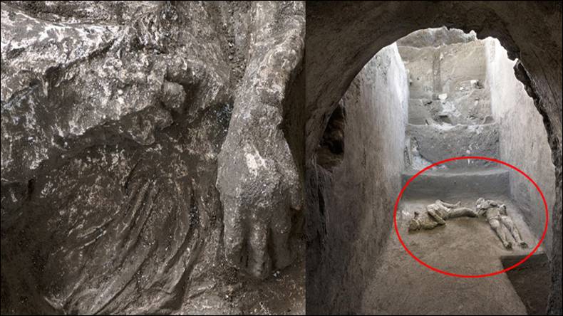 دو ہزار سال قدیم غیر معمولی حد تک محفوظ لاشیں دریافت