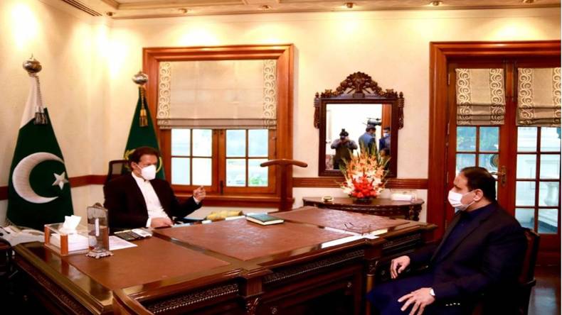 وزیراعظم کا مشن لاہور،عثمان بزدار کو اہم ٹاسک سونپ دیا