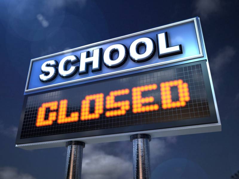 آج سےتمام تعلیمی ادارے بشمول دینی مدارس بند
