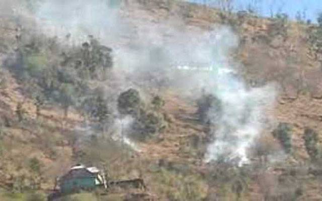 بھارت کی پاکستانی آبادی پر گولہ باری ،روو آہلو والیا دفترِ خارجہ طلب 