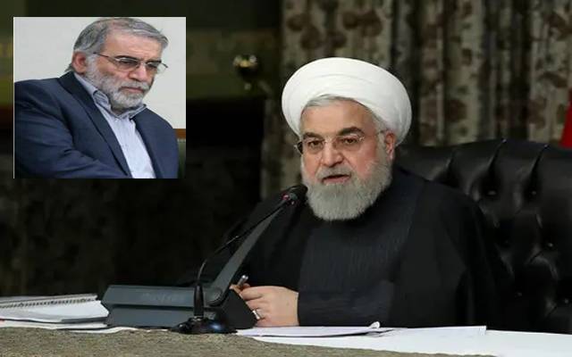 ایرانی صدر کا محسن فخری زادے کے قتل کا بدلہ لینے کا اعلان