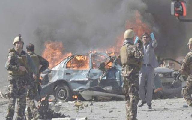 افغان فوجی اڈے پر خودکش حملہ، 30 جاں بحق