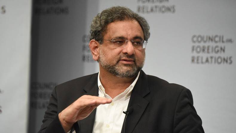  این آراوکاحق آمرکےپاس ہوتاہے:شاہدخاقان عباسی