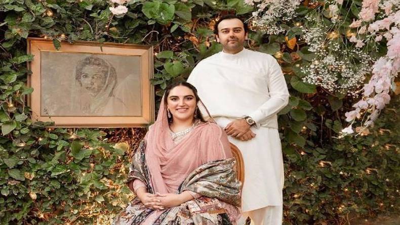 بختاور بھٹونے منگنی کی ویڈیو جاری کردی
