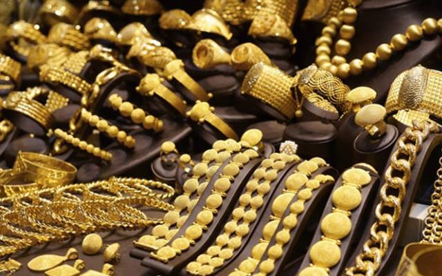 سونے کی قیمت میں ایک بار پھر اضافہ!