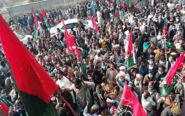 پی ڈی ایم کے 46 کارکن جیل سے رہا