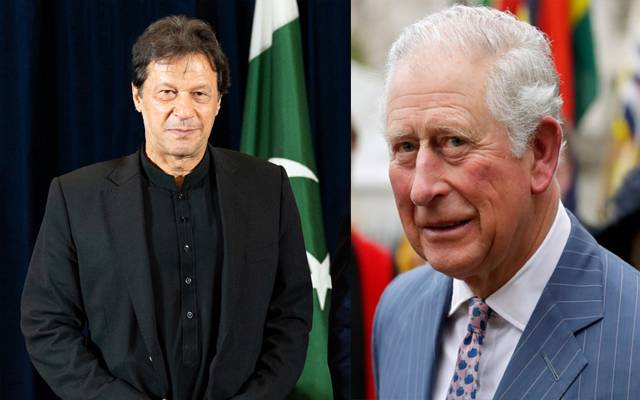 شہزادہ چارلس کا عمران خان کو فون
