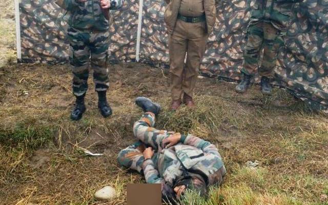 مقبوضہ وادی ، مزید دو بھارتی فوجیوں کی خودکشی