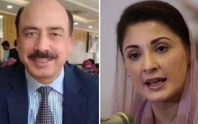  خدا ارشد ملک کی بخشش فرمائے ، مریم نواز 