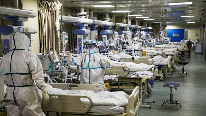 امریکہ: کرونا  سے ایک دن میں 2500 اموات ،سوا 2 لاکھ نئے مریض