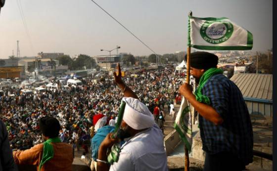 اکھنڈ بھارت کا خوا ب چکنا چور،کسا ن ڈٹ گئے،منگل کو دما دم مست قلندر 