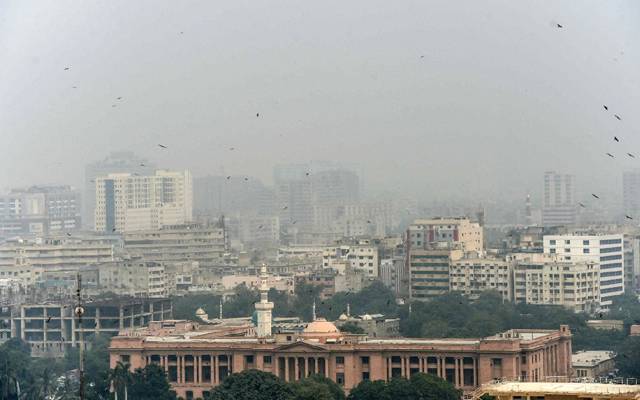 فضائی آلودہ ترین شہروں میں کراچی کادوسرا نمبر