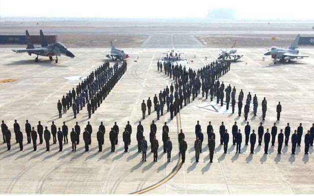 پاک چین مشترکہ فضائی فوجی مشقوں