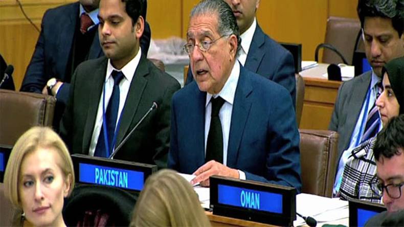 جنرل اسمبلی:بھارتی مخالفت کے باوجود پاکستان کی 4قراردادیں منظور