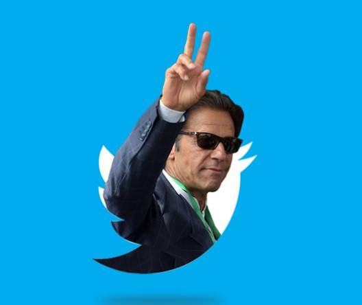  عمران خان ٹوئٹر پر 13ملین فالوورز والے پہلے پاکستانی وزیراعظم بن گئے