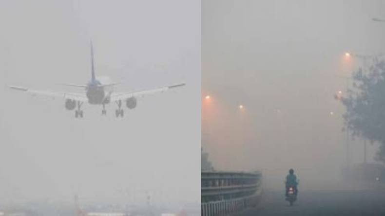 لاہور ایئرپورٹ پردھند کے ڈیرے،8پروازیں منسوخ،6 تاخیر کا شکار 