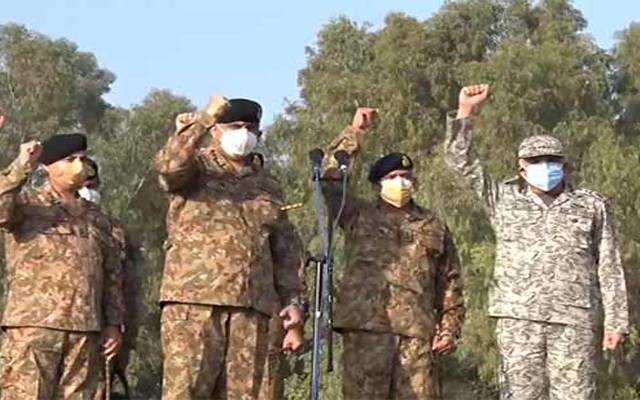 مسلح افواج تمام خطرات سے نبردآزما ہونے کیلئے تیار ہے، جنرل باجوہ
