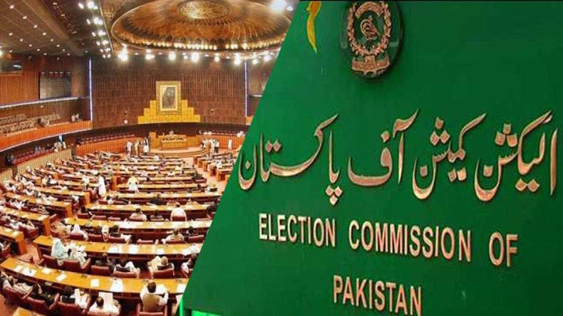 سینیٹ انتخابات اپنےوقت پرہوں گے:الیکشن کمیشن