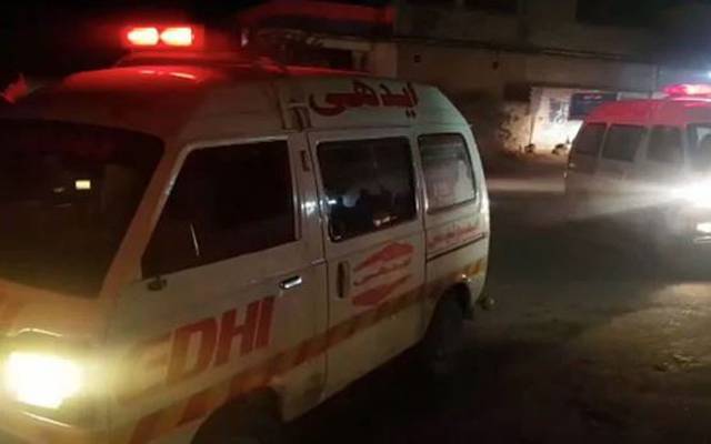 لیاری میں دھماکہ خیز مواد پھٹ گیا،  2 افراد زخمی