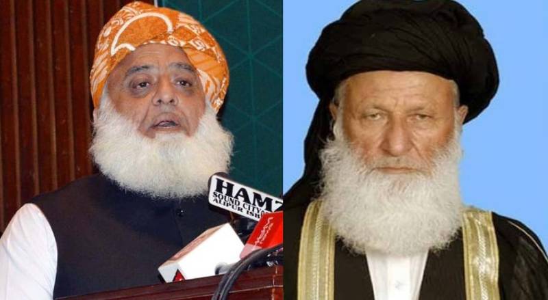 فضل الرحمان اسٹیبلشمنٹ سے ڈیل کیلئے جلسے کررہے ہیں:مولانا محمد خان شیرانی