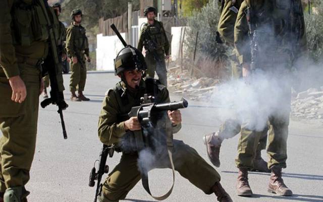  اسرائیلی فوج کی فائرنگ سے فلسطینی نوجوان شہید  