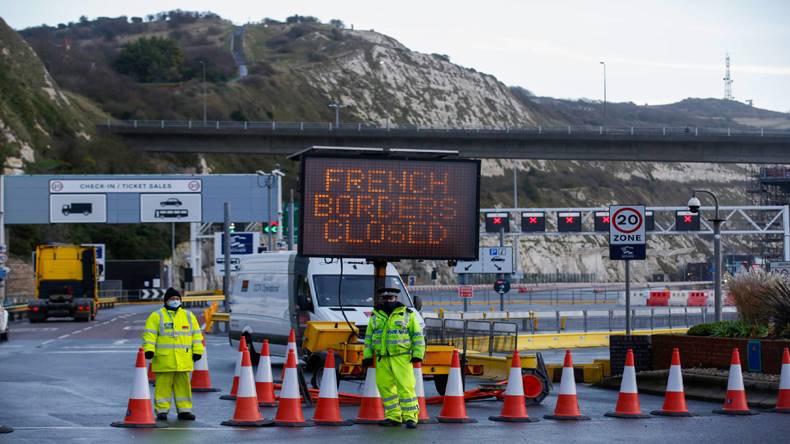 برطانیہ اور  فرانس کے مابین سرحدیں دوبارہ کھولنے پر اتفاق