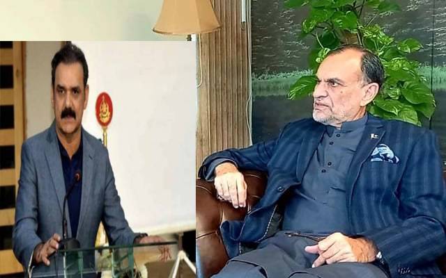  وزیر ریلوے اور چیئرمین سی پیک کی ملاقات