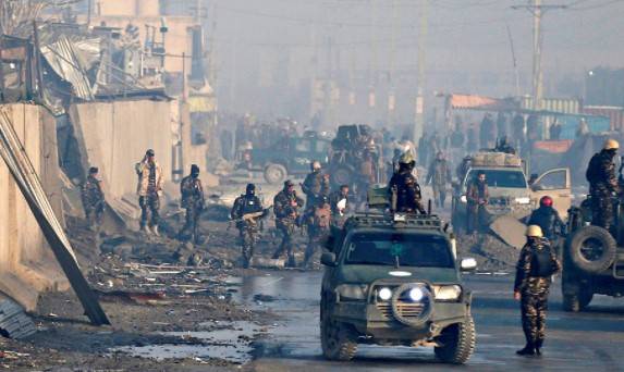 کابل دھماکوں سے گونج اٹھا،2 سکیورٹی اہلکار جاں بحق،6 شدید زخمی