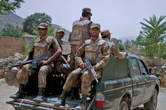 بلوچستان ،دہشتگردوں کی ایف سی کی پوسٹ پرفائرنگ، 7 سپاہی شہید