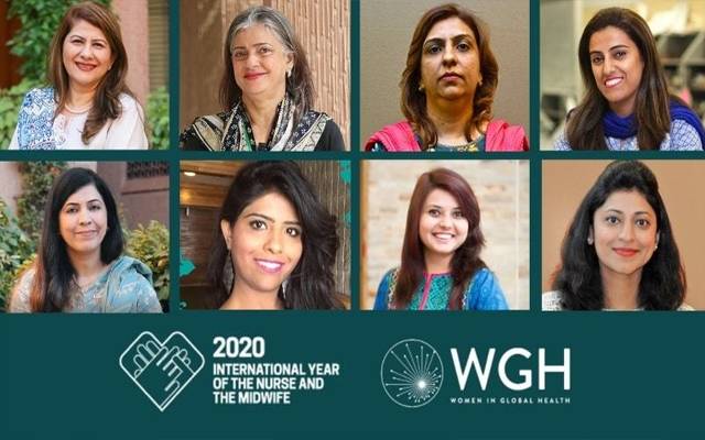 پاکستان کی 8 خواتین دنیا کی غیرمعمولی 100 نرسز اور مڈوائیوز میں شامل