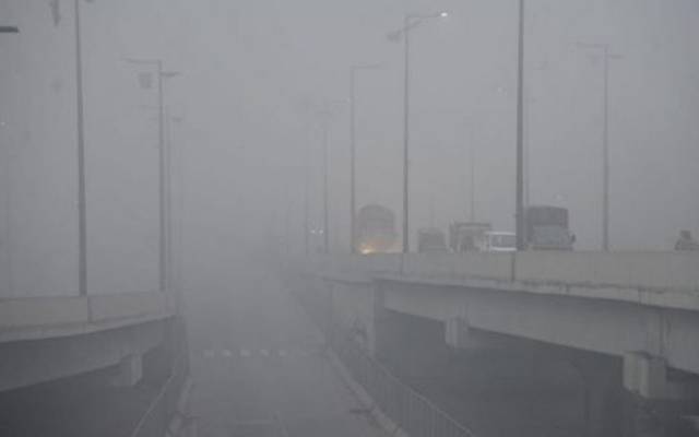  شدیددھند، حدنگاہ متاثر،لاہور سیالکوٹ موٹروے بند 