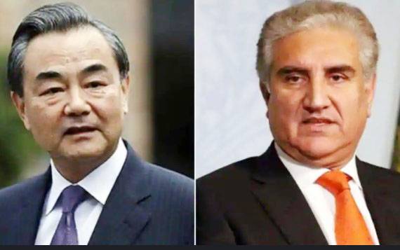 شی جن پنگ کے جلد دورہ پا کستان کے منتظر ہیں،شاہ محمود کا چینی ہم منصب سے ٹیلی فو نک را بطہ، اہم امور پر گفتگو