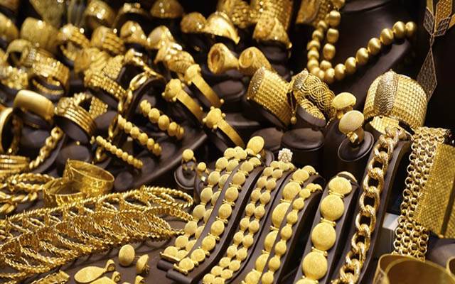 سونے کی قیمت میں ایک بار پھر اضافہ