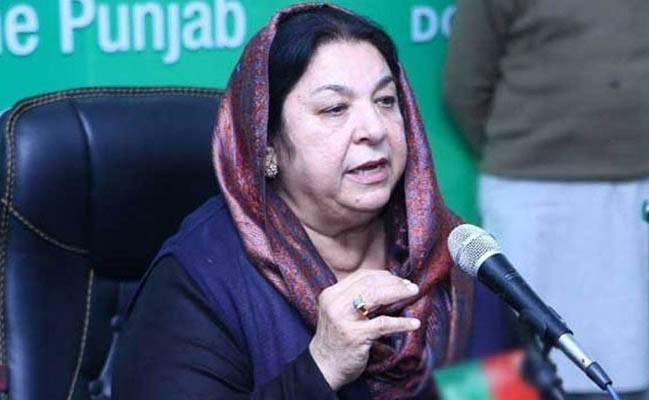 جون تک 95 لاکھ خاندانوں کو ہیلتھ کارڈ فراہم کردینگے، ڈاکٹر یاسمین راشد