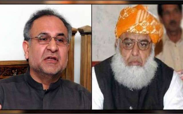 عمران خان مستعفی ہوں ،پھر مذاکرات کی بات ہوگی،فضل الرحمان  نے گرینڈ نیشنل ڈائیلاگ کی آفر مسترد کردی