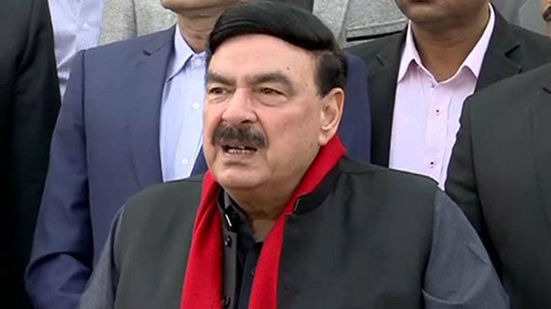  اپوزیشن کےاندازے غلط،عمران اور مشرف میں فرق ہے: شیخ رشید