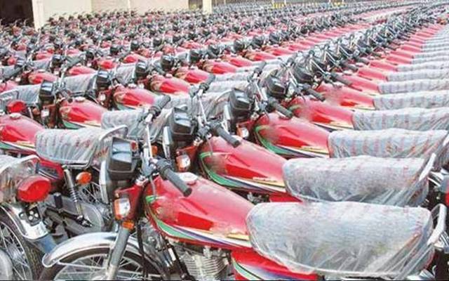 ہنڈا کمپنی نے موٹر سائیکلوں کی قیمتوں میں اضافہ کردیا