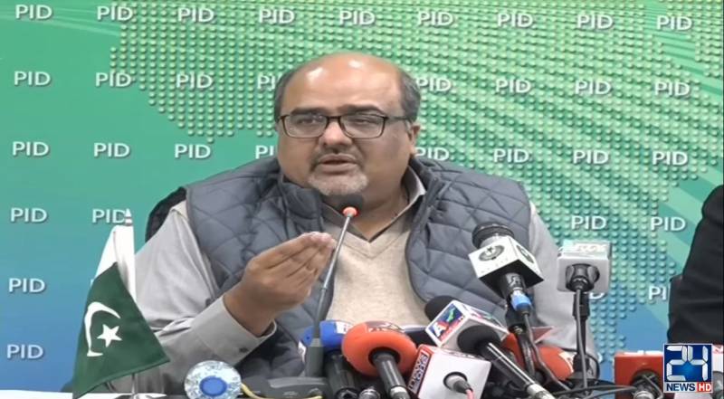 خواجہ آصف،رانا ثنا،شہبازشریف کےاثاثے بڑھنےکا طریقہ کار ایک جیسا : شہزاد اکبر