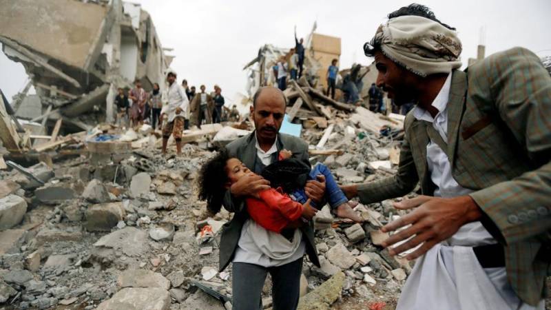 یمن ، شادی کی تقریب میں بمباری، 5 خواتین جاں بحق،درجنوں زخمی
