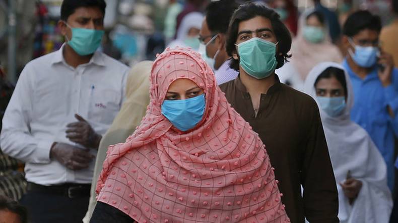 پاکستان میں کورونا سے اموات میں مسلسل دوسرے روز کمی