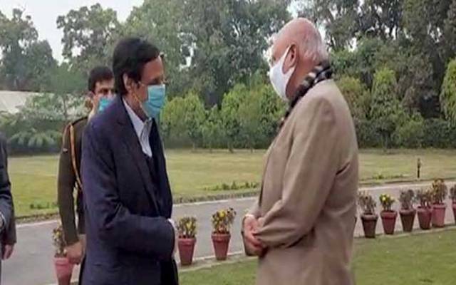 عمران خان گھر آئے تھے،حکومت مدت پوری کریگی، پرویز الٰہی
