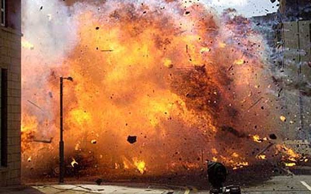 پشاورمیں دستی بم دھماکہ، 2 بچےجاں بحق، 3 زخمی